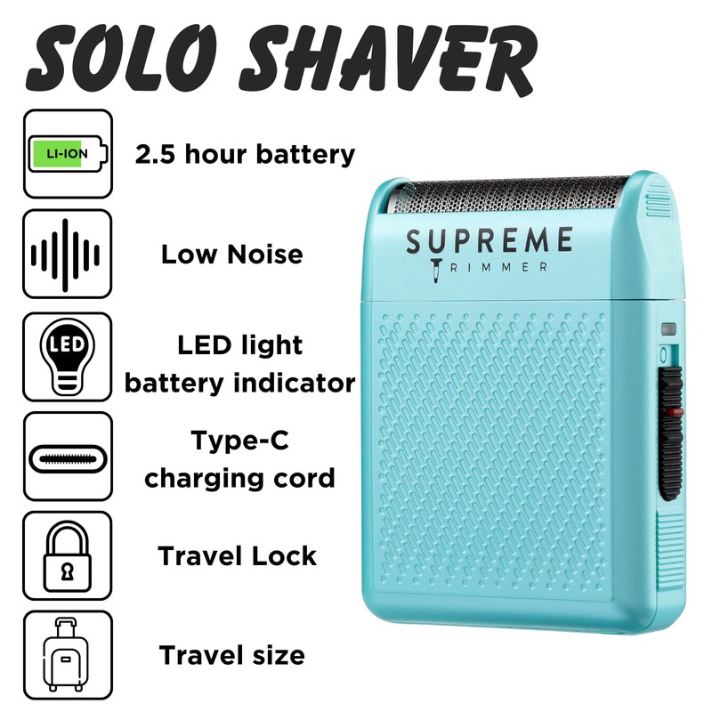 Supreme Trimmer Solo | STF101 - Afeitadora de una sola