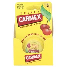 Carmex Blister Lip Balm Pot, Cherry 7.5 g (Pack of 8)
