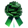 QUARKZMAN 12 Inches / 30 cm Extra Large Giant Pull Bow Christmas Metallic Car Gift Wrapping Ribbon for Wedding Cars Present Large Gift Bow, Dark Green