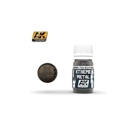 AK Interactive 30ml Extreme Metal Paints Pale Burnt Metal # 485