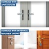 Door Lock with Keys - Thumb Turn Euro Cylinder Barrel