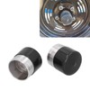 2pcs 1.98in Bearing Buddy Protectors Stainless Steel Lubricators Universal for