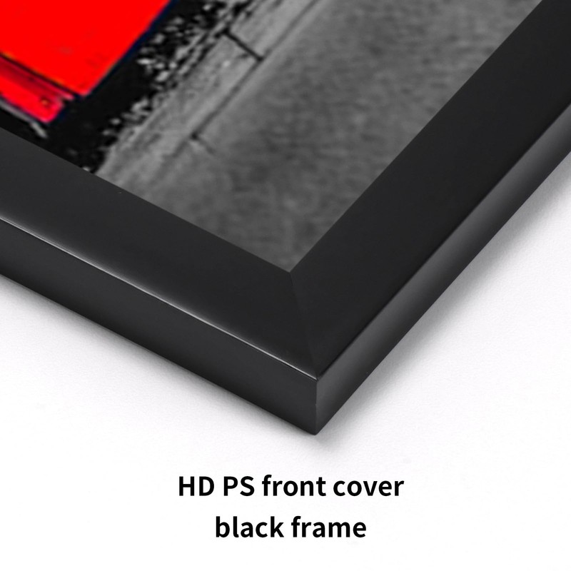 Lavezee 14x22 Poster Frame Black Display 14 x 22 Inch