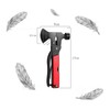Multi Purpose Tool Axe Stainless Steel Portable Outdoor Camping Safety
