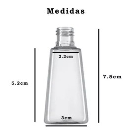 Pet Envase Para Gel Antibacterial 30 Ml Paquete Con 350 Piezas!