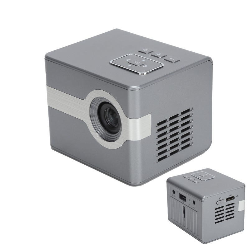 C50 Mini Projector Portable MultiFunction Cinema Projector for Home Theater