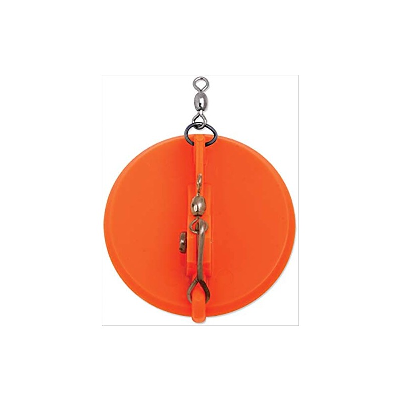 3 Dipsy Diver (Magnum) Fire/White Bottom