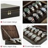 Contacts 10 Watch Case Leather Travel Watch Box, Crazy Horse