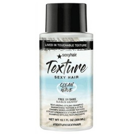 Sexy Hair Clean Wave Texturizing Styling Shampoo - 10.1 oz
