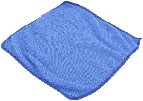 Toalla de limpieza absorbente de fibra (5 unidades, 25 x 25 cm)