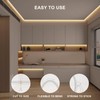 Olaholii 16.4ft COB Led Strip Light with Remote, 2700K Dimmable
