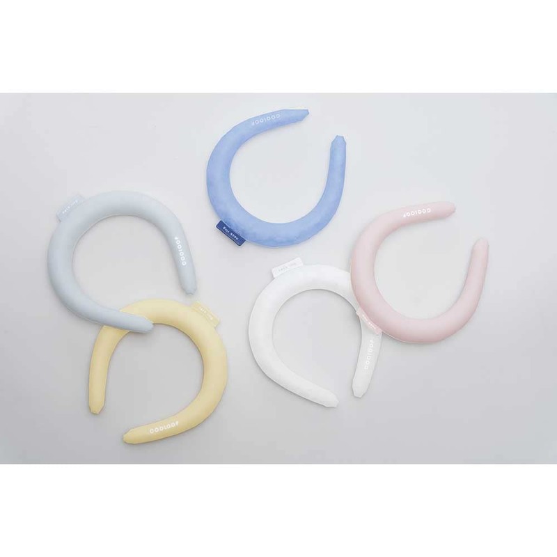 Cogit Neck Cooler, Cool, Ring, Lavender, M, Cool, Ice, Heatstroke