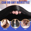 Glarks 574Pcs Hair Extension Tools Kit Including 4 Colors Micro