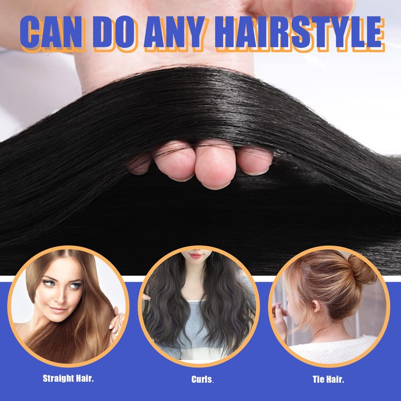 Glarks 574Pcs Hair Extension Tools Kit Including 4 Colors Micro