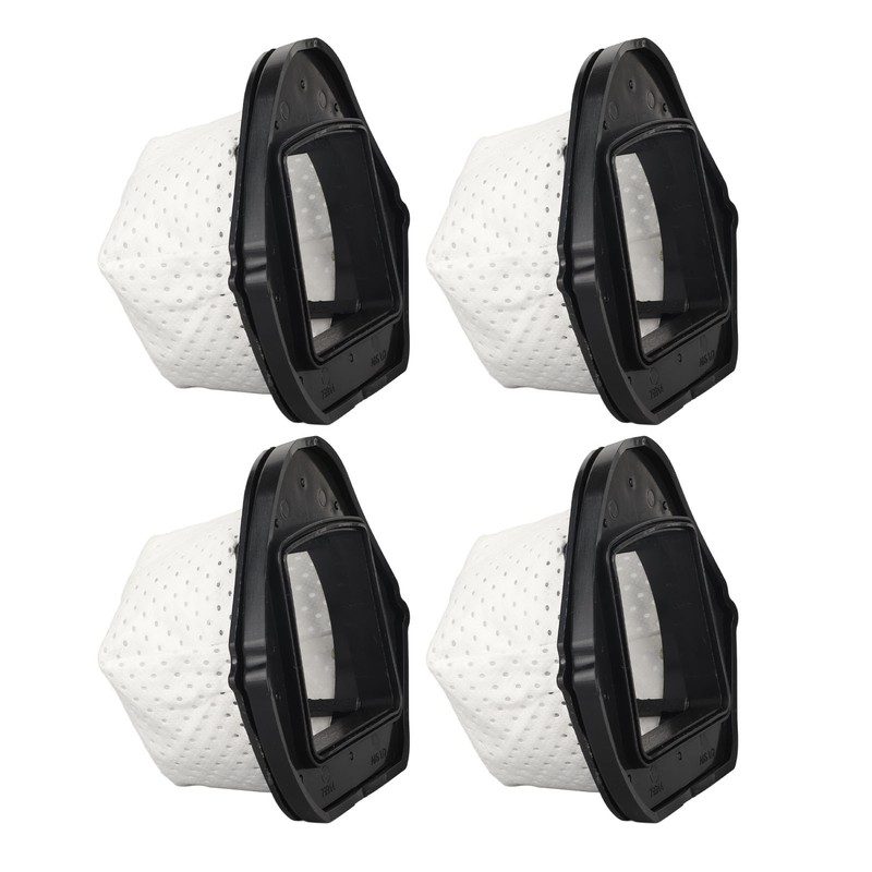4pcs Handheld Vacuum Cleaner Filter High Strength Efficient Dust Cup