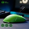 Mouse gamer de juego VSG Aurora verde boreal