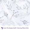 Boppy Uplift Nursing Pillow Cover - Soft Washable Microfiber Bottle