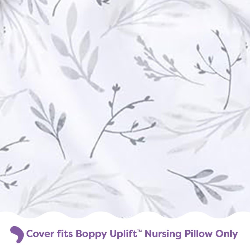 Boppy Uplift Nursing Pillow Cover - Soft Washable Microfiber Bottle