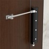 Automatic Door Closer/Damper for Entrance & Fire Doors Silver