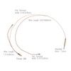 Timsec Patio Heater Thermocoupler and FD4 Dump Switch, 23.5" Longer