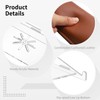 Acrylic Keyboard Riser, 13.6×6.3×1.8" Anti-Slip Keyboard Stand with Leather Wrist