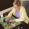 White Mountain Puzzles National Park Badges, 1000 Piece Jigsaw Puzzle