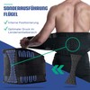 NativoDex Back Support Belt - Back Strap for Stabilising the
