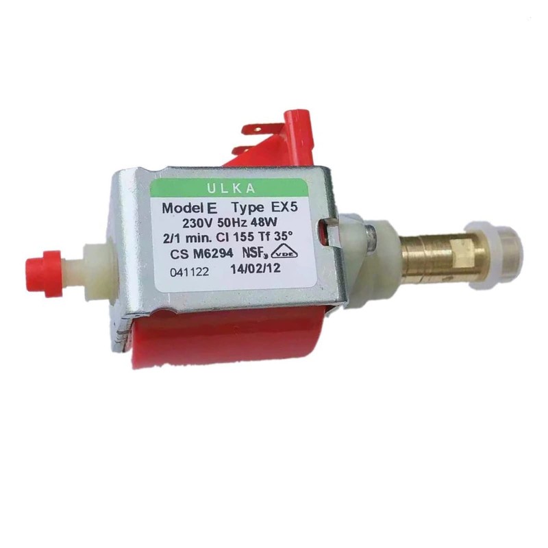 TTSSVV Ulka EX5 48W Red Plastic Submersible Washing Machine Water