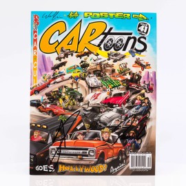 FNA Creations, Inc. CARtoons Magazines - SIGNED by Farmtruck and AZN - Issue 35