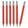 TH Golf 100pcs Golf Pencils, 4 Inch Mini Pencils Half
