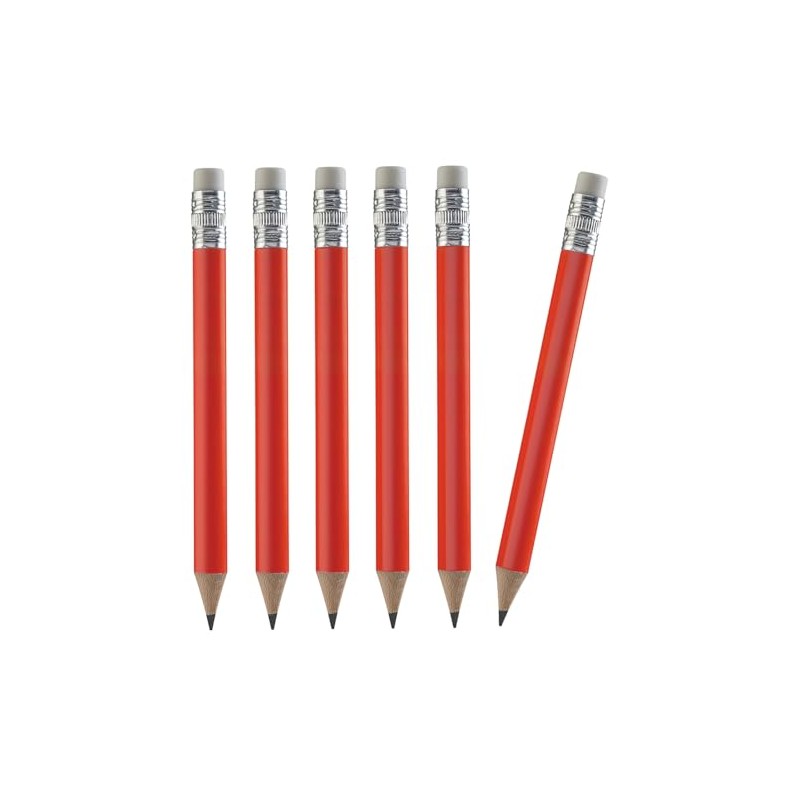 TH Golf 100pcs Golf Pencils, 4 Inch Mini Pencils Half