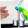 Mipcase 20 Pcs Transparent Birds Feeding Hose Device Durable Pet