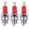 Atunee 3 Pack L7T Spark Plug for 2-Stroke Small Engine