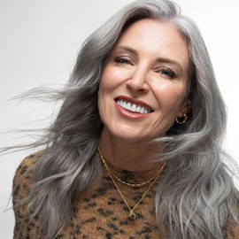 AGE beautiful Clear Shine Demi Liqui-Creme 5-Minute Toner | Brightens Gray Hair for Glossy, Brilliant Shine | Professional Salon Color