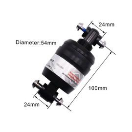 SENQI 1000LBS/IN100/125/135/150MM Bicycle Rear Shocks Absorber Mountain Bike Folding Bike Electric Bike Shock Absorber(100mm)