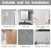Wapasezyar Adjustable Shelves for Cupboard, Expandable Cabinet Shelf, Nail-Free Telescopic