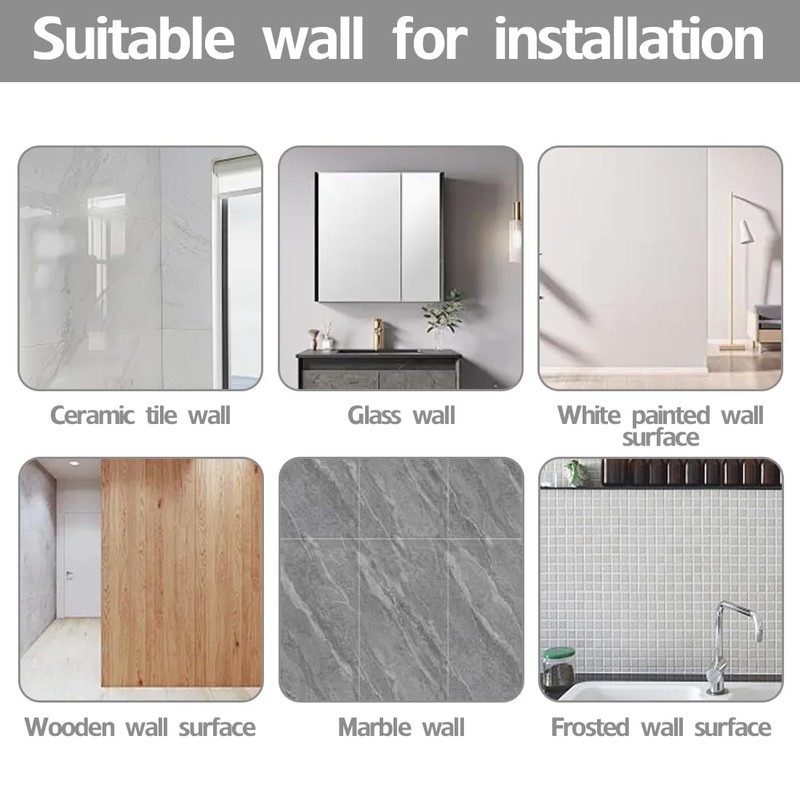 Wapasezyar Adjustable Shelves for Cupboard, Expandable Cabinet Shelf, Nail-Free Telescopic