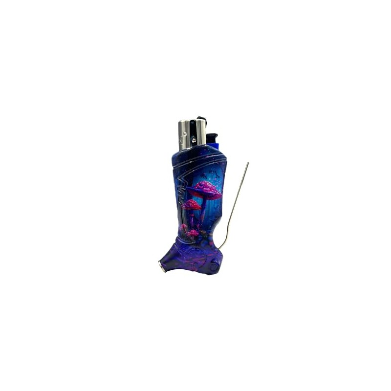 Toker Poker - Clipper Lighter Case Multi Tool, Fun Guy