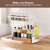 VUSIGN 2 Tier Under Sink Organizer and Storage, Slide Out