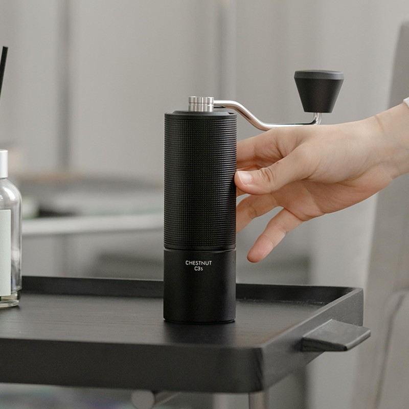 TIMEMORE Chestnut C3S Manual Coffee Grinder, Stainless Steel S2C Conical