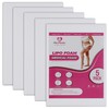 Ms.Medic [5 Pack] Lipo Foam Ab Board for all types