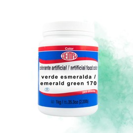 Deiman Artificial Food Color Emerald Green 270 (2.2 lb)