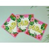 Hawaiian Napkins Disposable Paper, 32Pcs, 6.5in