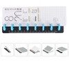 Mushroom Notebook Marking Punching Accessories Ruler Mushroom Buckle (A5 8
