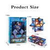 Magic Star Cube 2 in 1-2x2 Galaxy Magic Cube, Children's