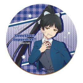 Love Live! Super Star!! (Ren Hazuki) Vol. 4 Leather Coaster SE
