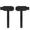 Gym Wrist Straps - Weightlifting Straps Men | Rubber Heavy
