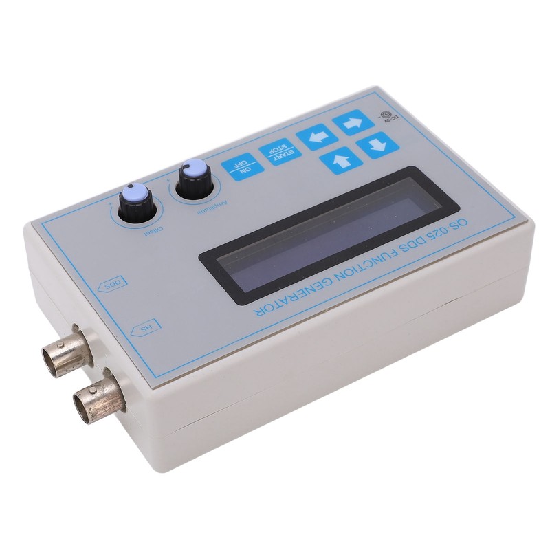 DDS Function Generator Sine Square Sawtooth Triangular Wave Signal Generator
