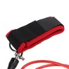 Freediving Lanyard Leash Diving Safety Rope Cable with Wristband Carabiner