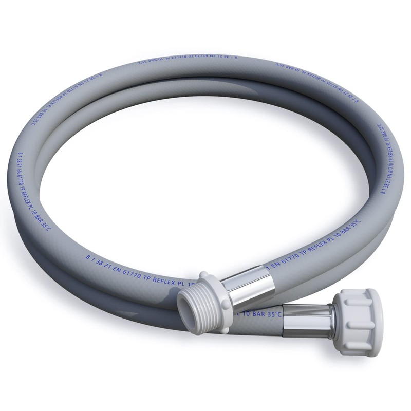 VIOKS Washing Machine Hose Extension 1.5 Metres Replacement for Reflex
